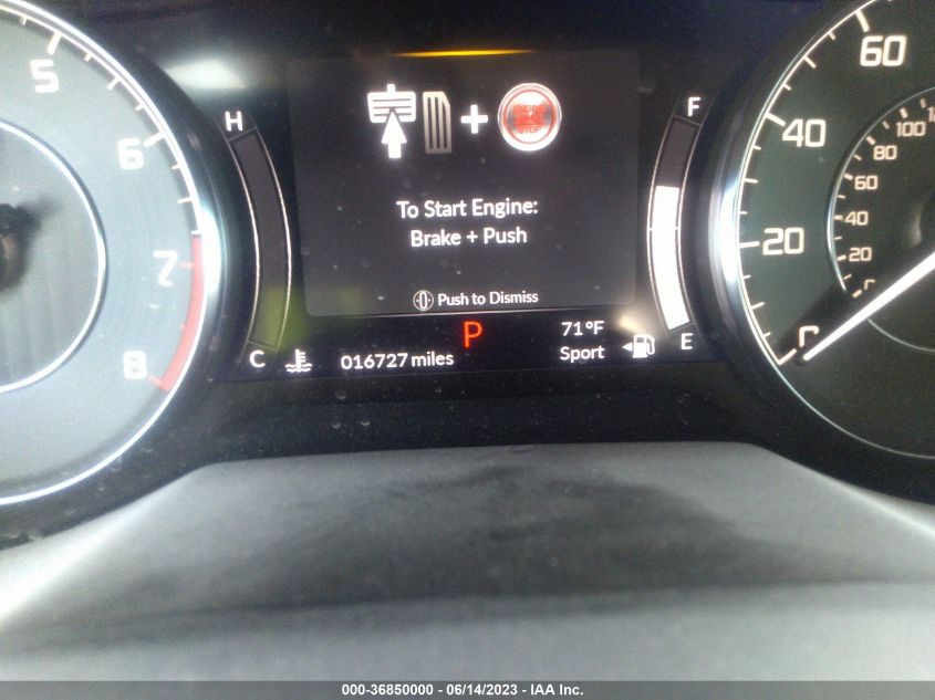 2021 ACURA RDX W/ADVANCE PACKAGE - 5J8TC2H78ML023050