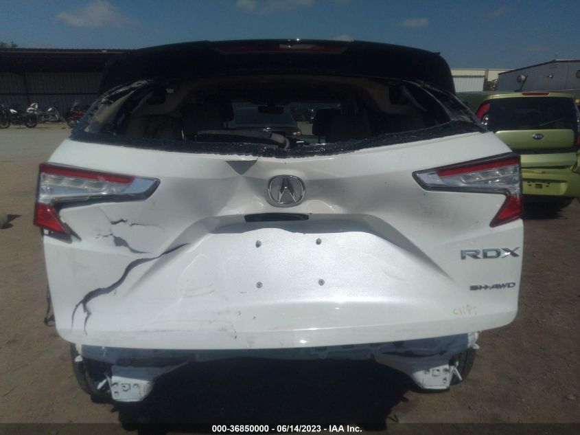 2021 ACURA RDX W/ADVANCE PACKAGE - 5J8TC2H78ML023050