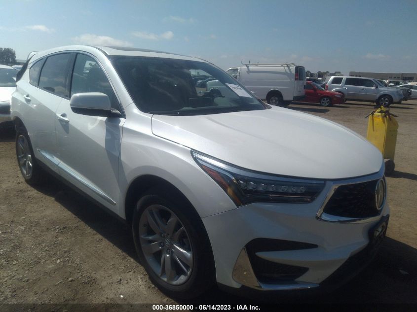 2021 ACURA RDX W/ADVANCE PACKAGE - 5J8TC2H78ML023050