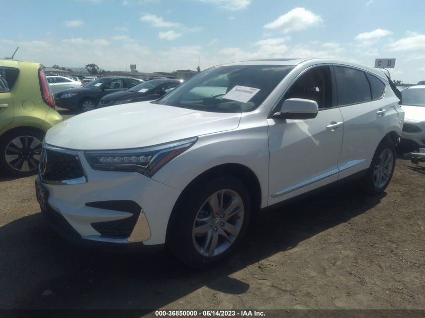 2021 ACURA RDX W/ADVANCE PACKAGE - 5J8TC2H78ML023050