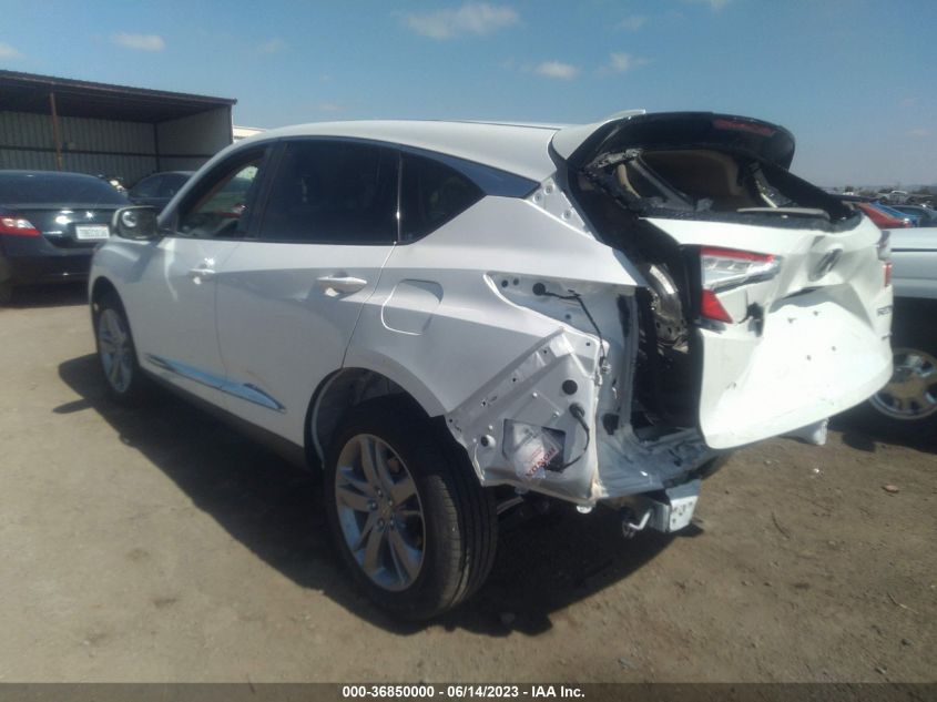 2021 ACURA RDX W/ADVANCE PACKAGE - 5J8TC2H78ML023050