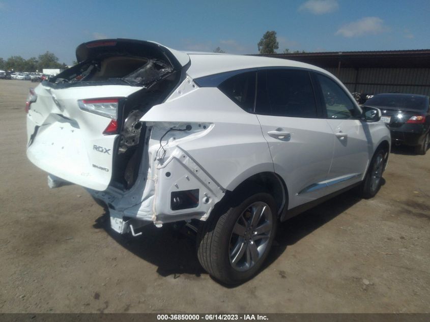 2021 ACURA RDX W/ADVANCE PACKAGE - 5J8TC2H78ML023050