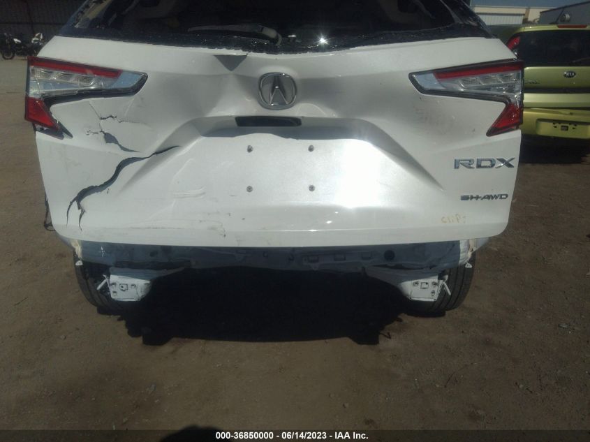 2021 ACURA RDX W/ADVANCE PACKAGE - 5J8TC2H78ML023050