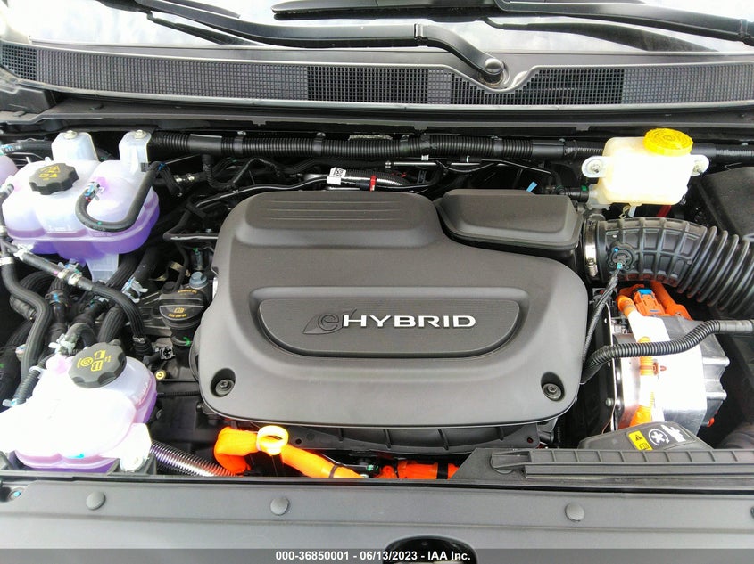VIN 2C4RC1L73PR555867 2023 CHRYSLER PACIFICA HYBRID TOURING L