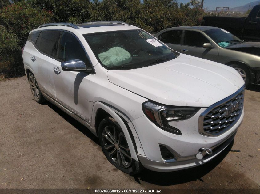 2018 GMC TERRAIN DENALI - 3GKALXEX5JL241281