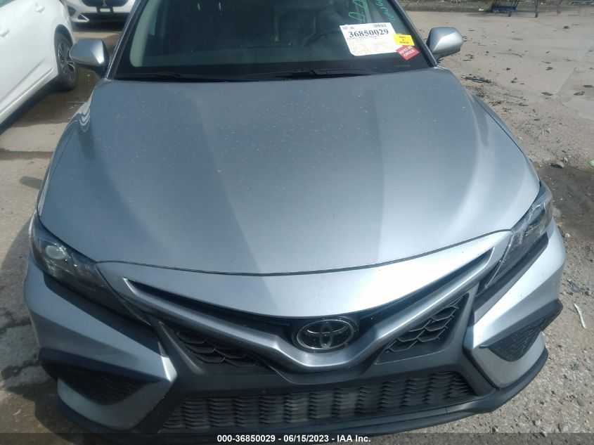 2021 TOYOTA CAMRY SE - 4T1G11AK0MU428629