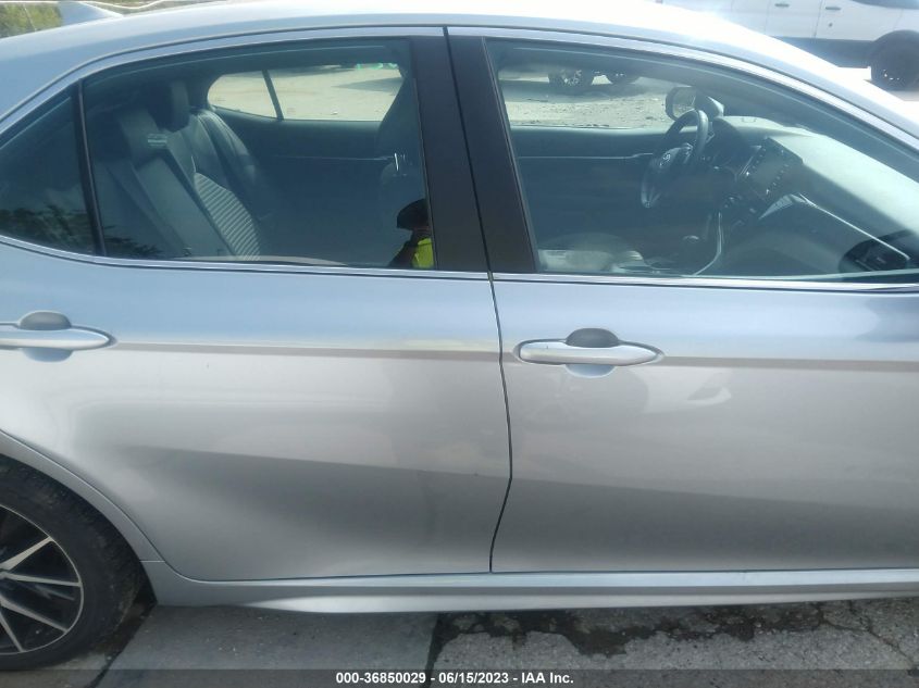 2021 TOYOTA CAMRY SE - 4T1G11AK0MU428629