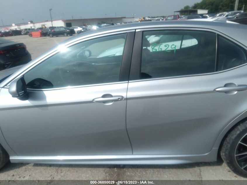 2021 TOYOTA CAMRY SE - 4T1G11AK0MU428629