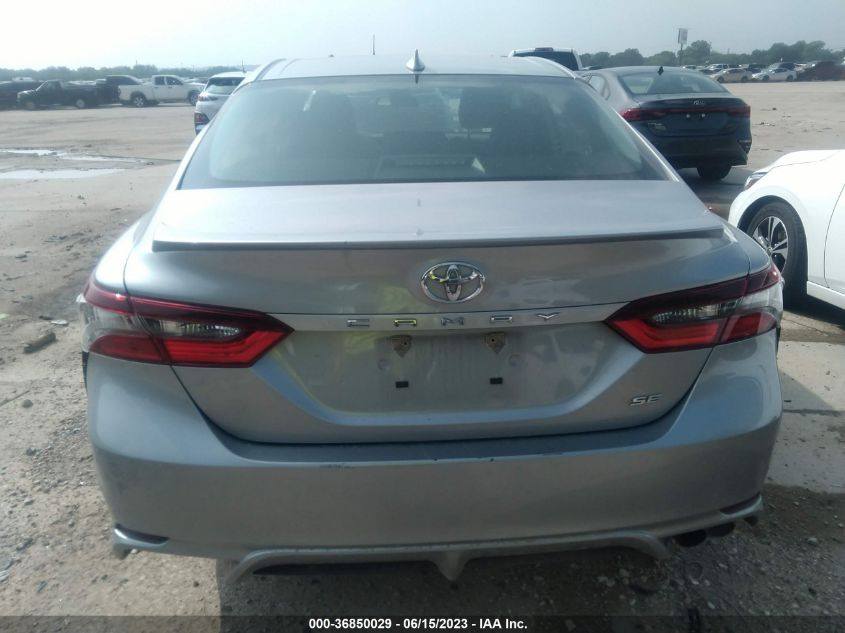 2021 TOYOTA CAMRY SE - 4T1G11AK0MU428629