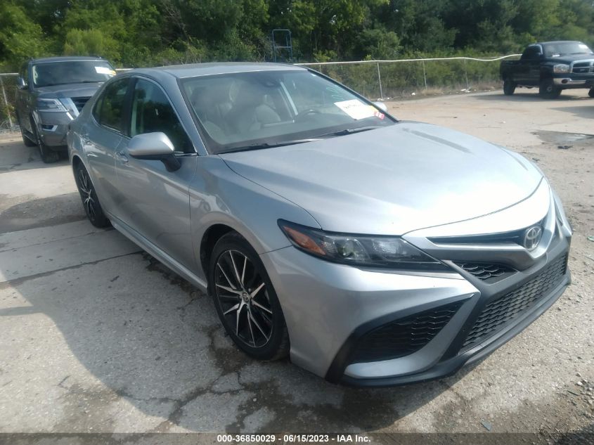2021 TOYOTA CAMRY SE - 4T1G11AK0MU428629