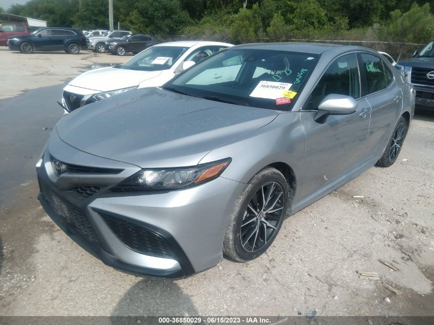 2021 TOYOTA CAMRY SE - 4T1G11AK0MU428629