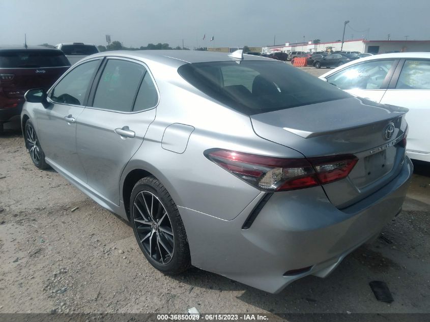 2021 TOYOTA CAMRY SE - 4T1G11AK0MU428629