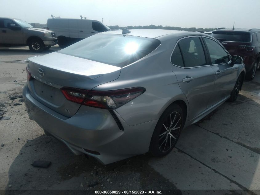 2021 TOYOTA CAMRY SE - 4T1G11AK0MU428629