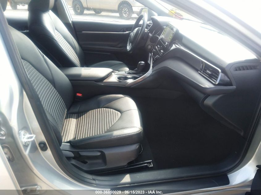 2021 TOYOTA CAMRY SE - 4T1G11AK0MU428629