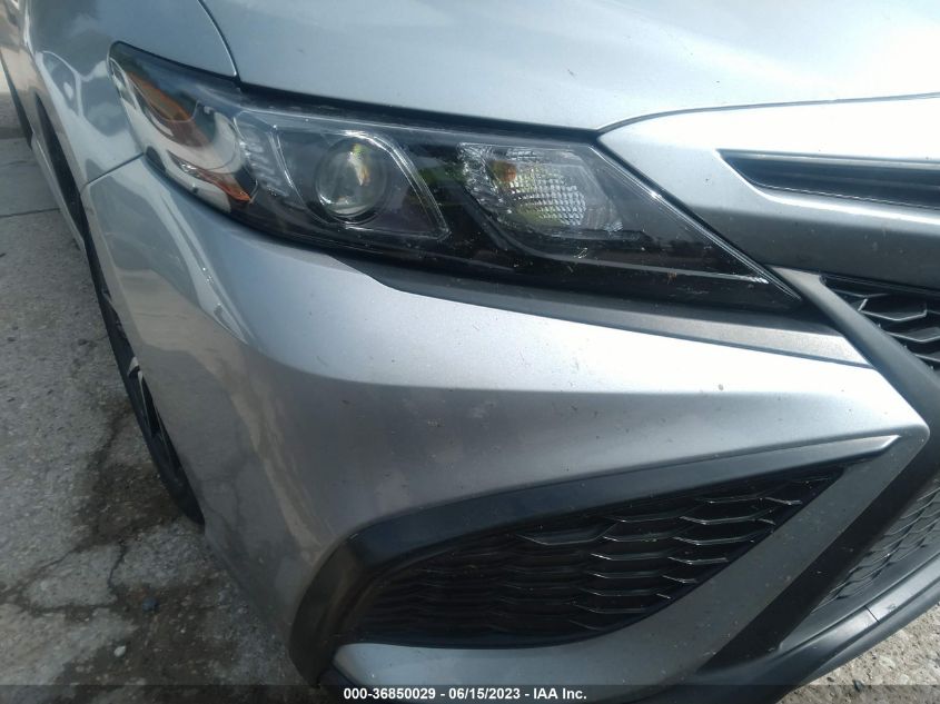 2021 TOYOTA CAMRY SE - 4T1G11AK0MU428629