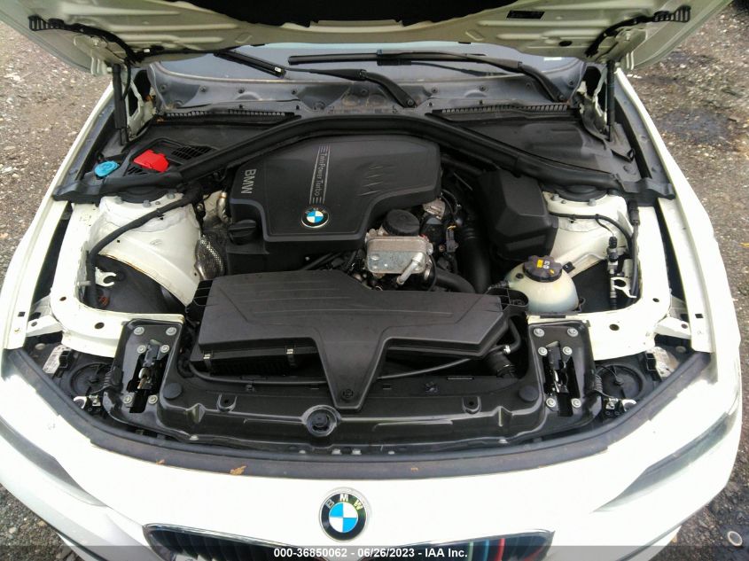 2016 BMW 3 SERIES 320I XDRIVE - WBA8E5G54GNU20969