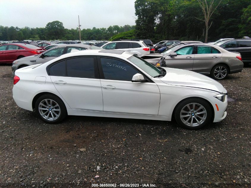 2016 BMW 3 SERIES 320I XDRIVE - WBA8E5G54GNU20969