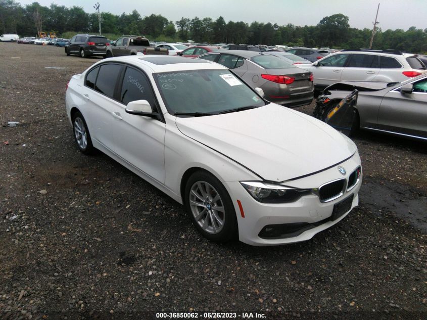 2016 BMW 3 SERIES 320I XDRIVE - WBA8E5G54GNU20969