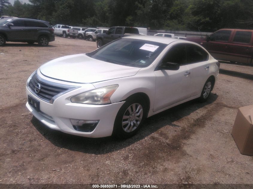 2015 NISSAN ALTIMA 2.5 - 1N4AL3AP1FN309762