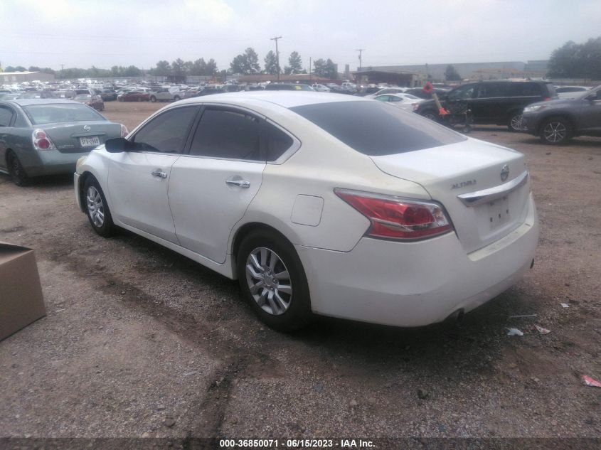 2015 NISSAN ALTIMA 2.5 - 1N4AL3AP1FN309762