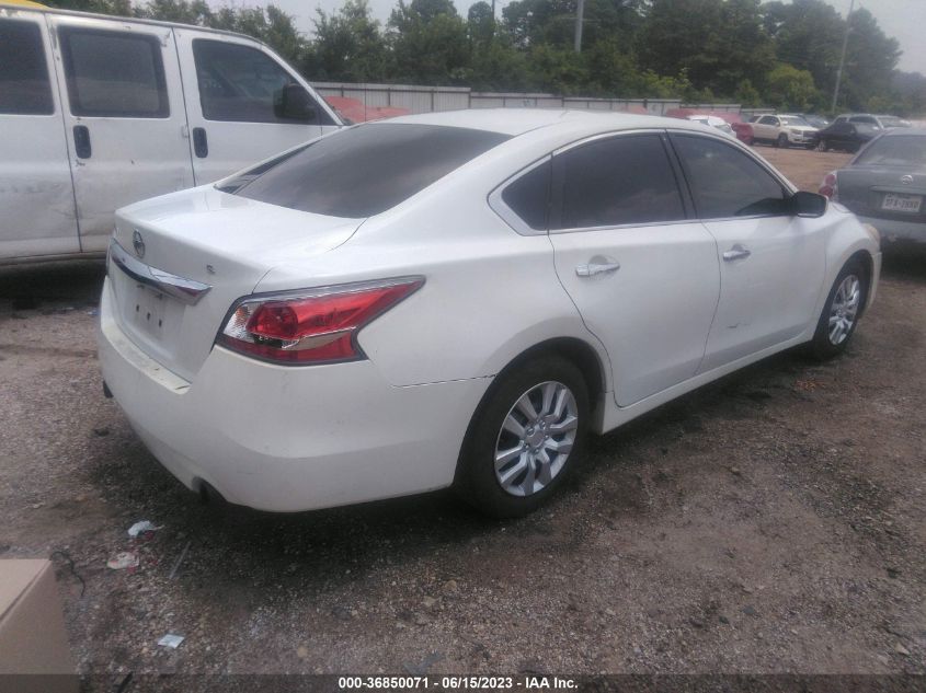 2015 NISSAN ALTIMA 2.5 - 1N4AL3AP1FN309762