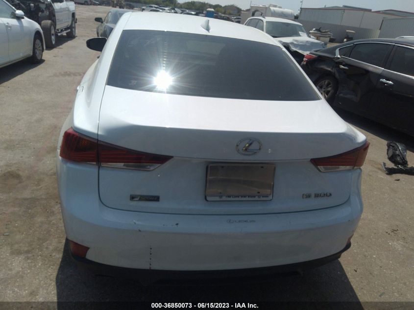 2018 LEXUS IS IS 300 - JTHBA1D22J5069959