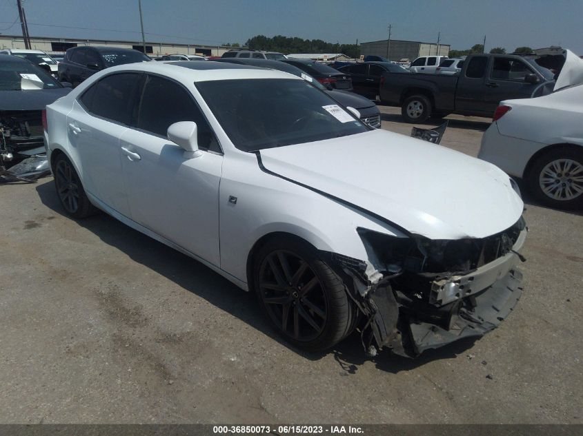 2018 LEXUS IS IS 300 - JTHBA1D22J5069959