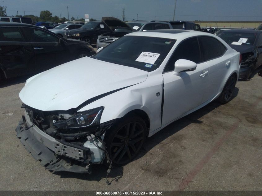 2018 LEXUS IS IS 300 - JTHBA1D22J5069959