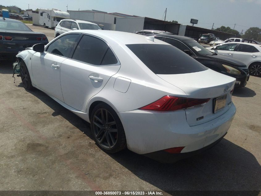 2018 LEXUS IS IS 300 - JTHBA1D22J5069959