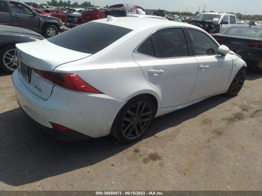 2018 LEXUS IS IS 300 - JTHBA1D22J5069959