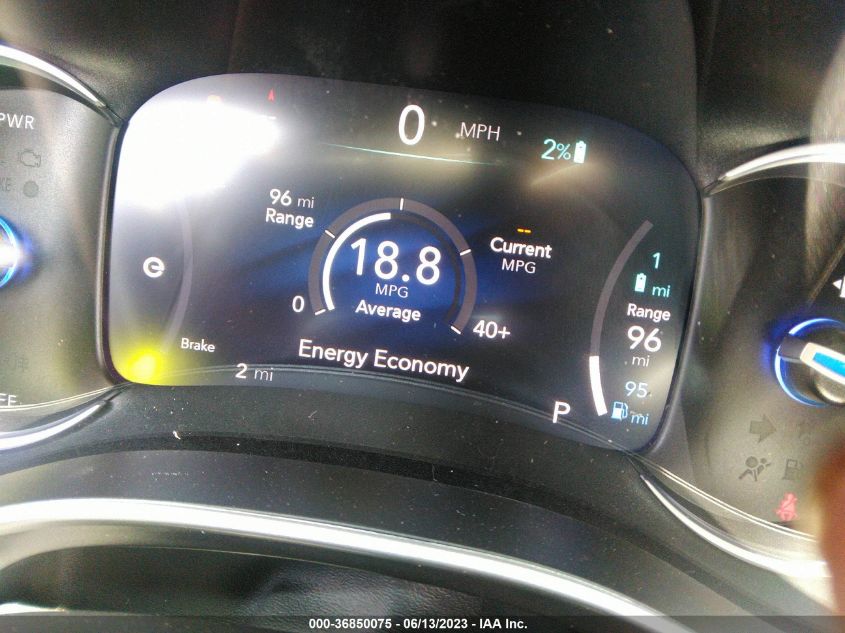 2023 CHRYSLER PACIFICA HYBRID TOURING L - 2C4RC1L76PR555872
