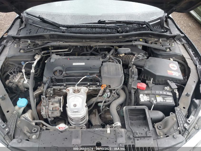2016 HONDA ACCORD SEDAN EX-L - 1HGCR2F93GA229055