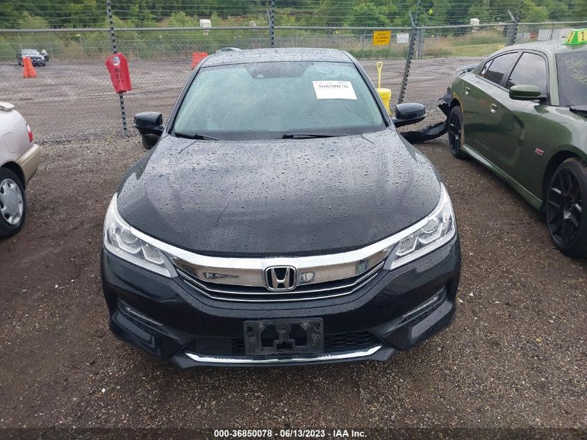 2016 HONDA ACCORD SEDAN EX-L - 1HGCR2F93GA229055