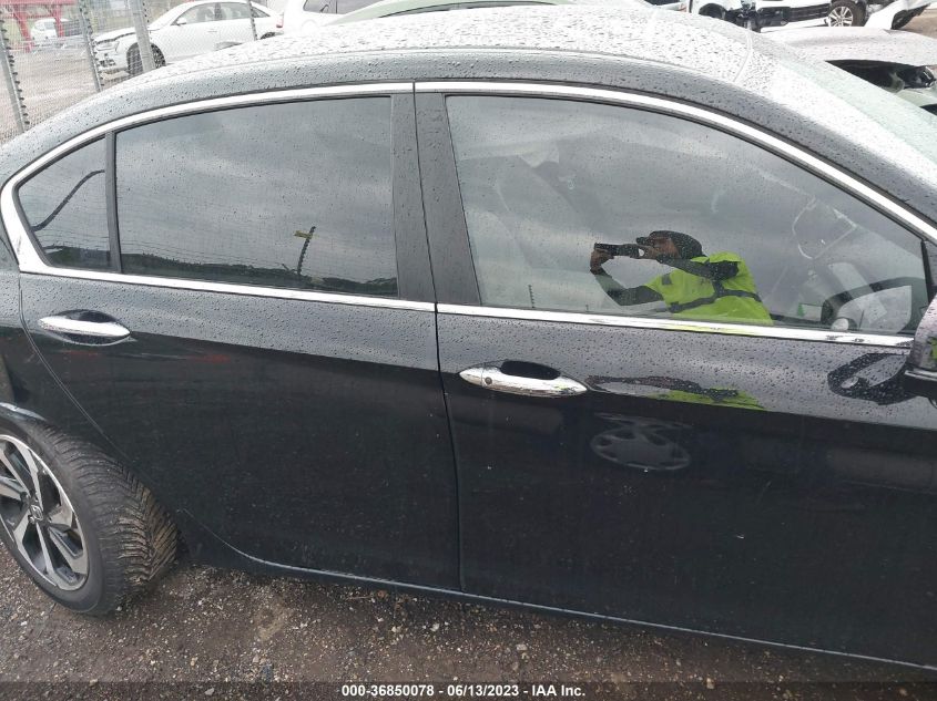 2016 HONDA ACCORD SEDAN EX-L - 1HGCR2F93GA229055