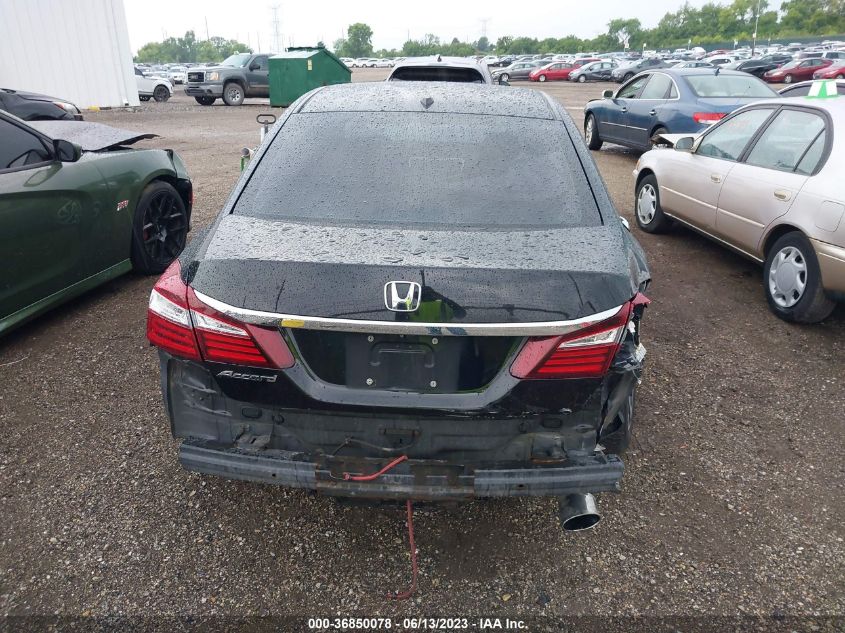 2016 HONDA ACCORD SEDAN EX-L - 1HGCR2F93GA229055