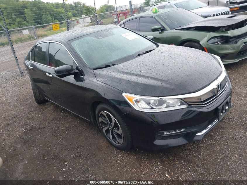 2016 HONDA ACCORD SEDAN EX-L - 1HGCR2F93GA229055