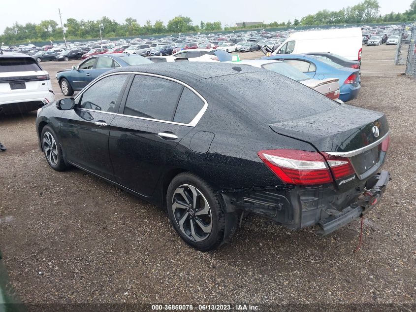 2016 HONDA ACCORD SEDAN EX-L - 1HGCR2F93GA229055