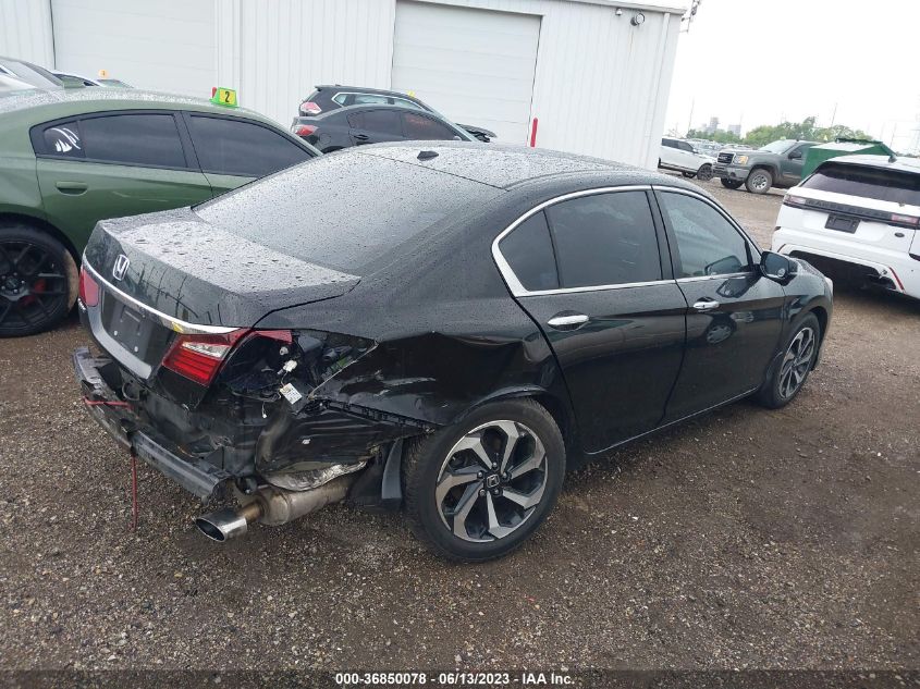 2016 HONDA ACCORD SEDAN EX-L - 1HGCR2F93GA229055