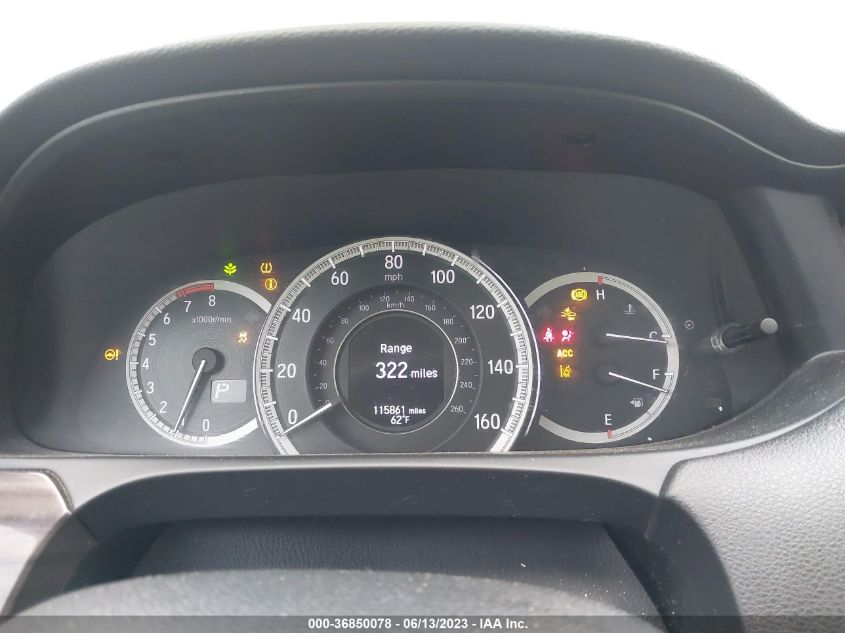 2016 HONDA ACCORD SEDAN EX-L - 1HGCR2F93GA229055