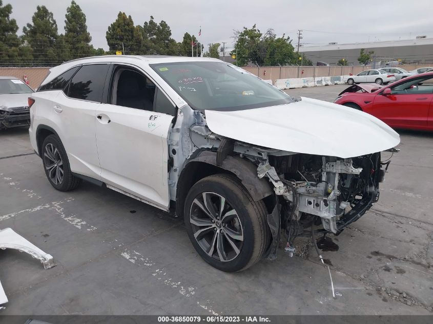 2021 LEXUS RX RX 350L - JTJHZKFA0M2031373