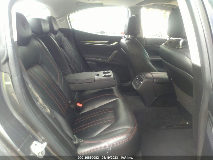 2016 MASERATI GHIBLI ZAM57XSA1G1187118