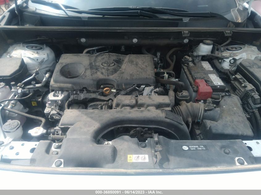2021 TOYOTA RAV4 XLE - 2T3W1RFV3MW127082