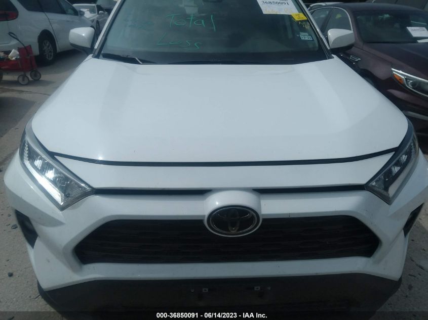 2021 TOYOTA RAV4 XLE - 2T3W1RFV3MW127082