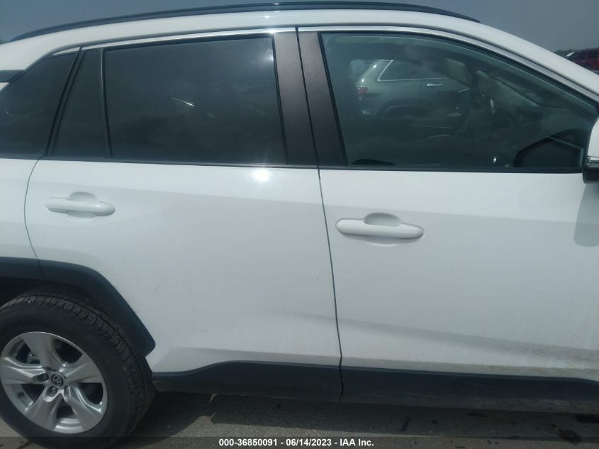 2021 TOYOTA RAV4 XLE - 2T3W1RFV3MW127082