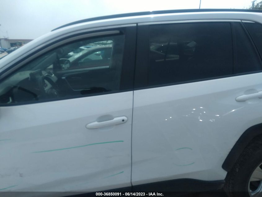 2021 TOYOTA RAV4 XLE - 2T3W1RFV3MW127082