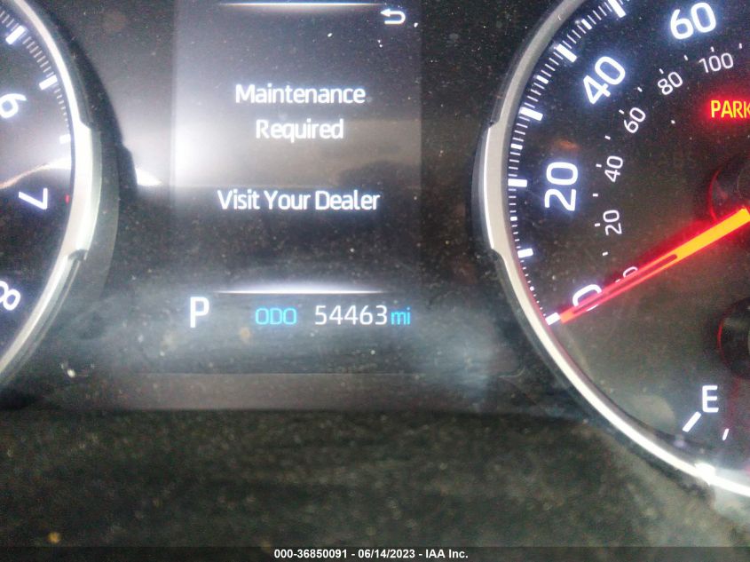 2021 TOYOTA RAV4 XLE - 2T3W1RFV3MW127082