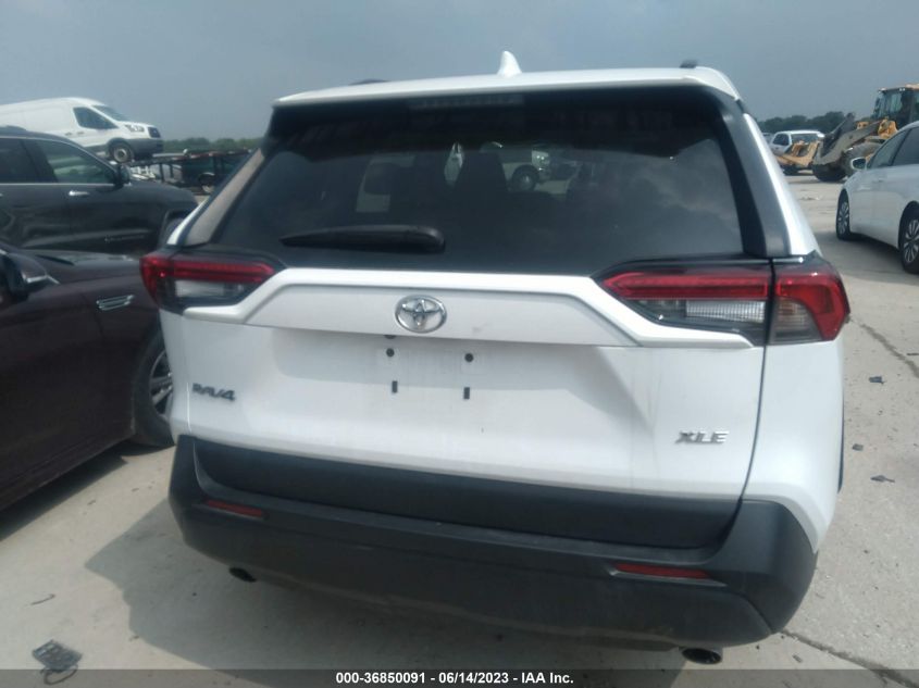 2021 TOYOTA RAV4 XLE - 2T3W1RFV3MW127082