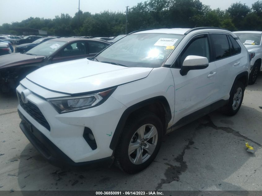 2021 TOYOTA RAV4 XLE - 2T3W1RFV3MW127082