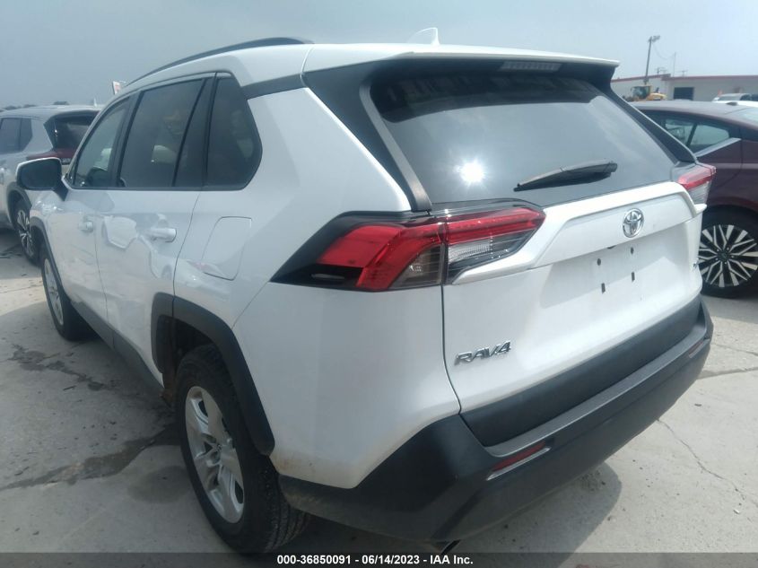 2021 TOYOTA RAV4 XLE - 2T3W1RFV3MW127082