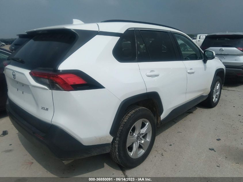 2021 TOYOTA RAV4 XLE - 2T3W1RFV3MW127082